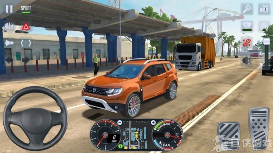 豪车模拟驾驶游戏下载破解版