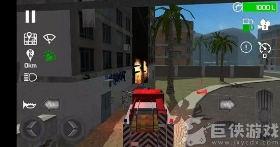 消防车模拟器破解版游戏下载