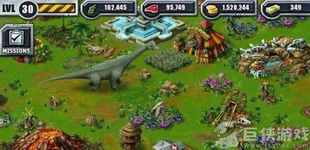 侏罗纪公园游戏下载安装