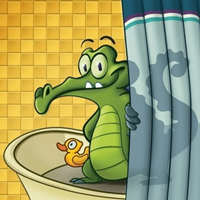 小鳄鱼爱洗澡手机版