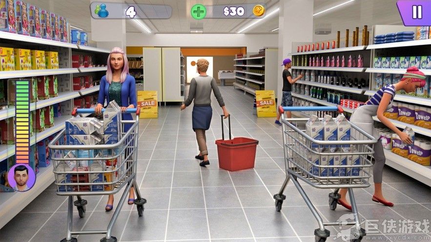 超市杂货店购物游戏3d下载安装