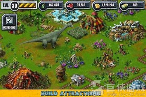 建设侏罗纪公园下载游戏下载