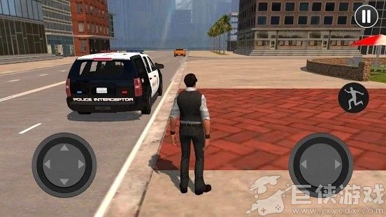 美国警察驾驶模拟器破解版