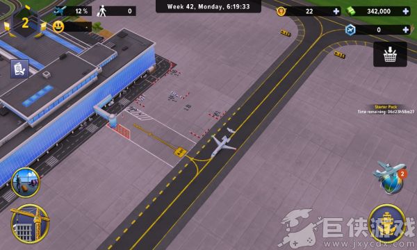 机场模拟器大亨如何增加工人
