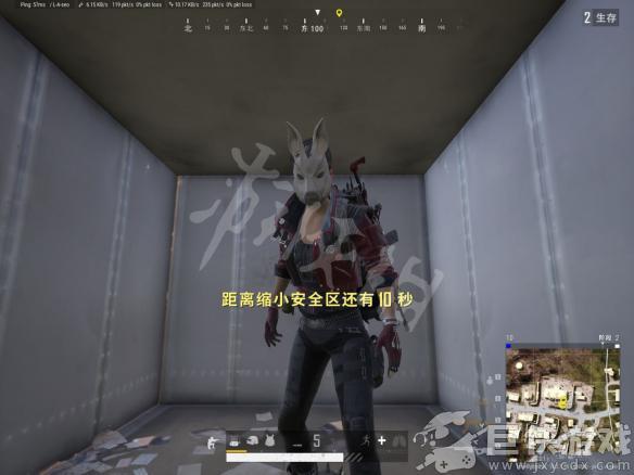 绝地求生帝斯顿安全门位置一览