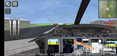 真实模拟飞行如何起飞教程