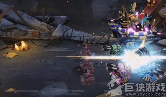 交错战线萨斯塔技能效果详解