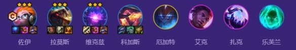 金铲铲之战s8怪兽佐伊阵容搭配指南