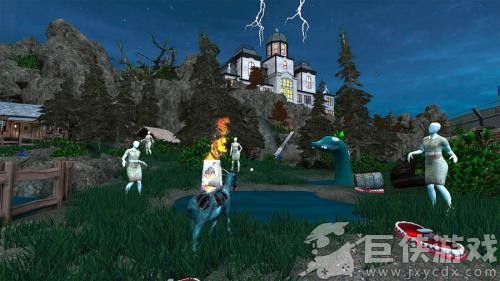 模拟山羊僵尸版