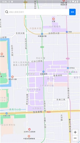卫星导航地图高清版