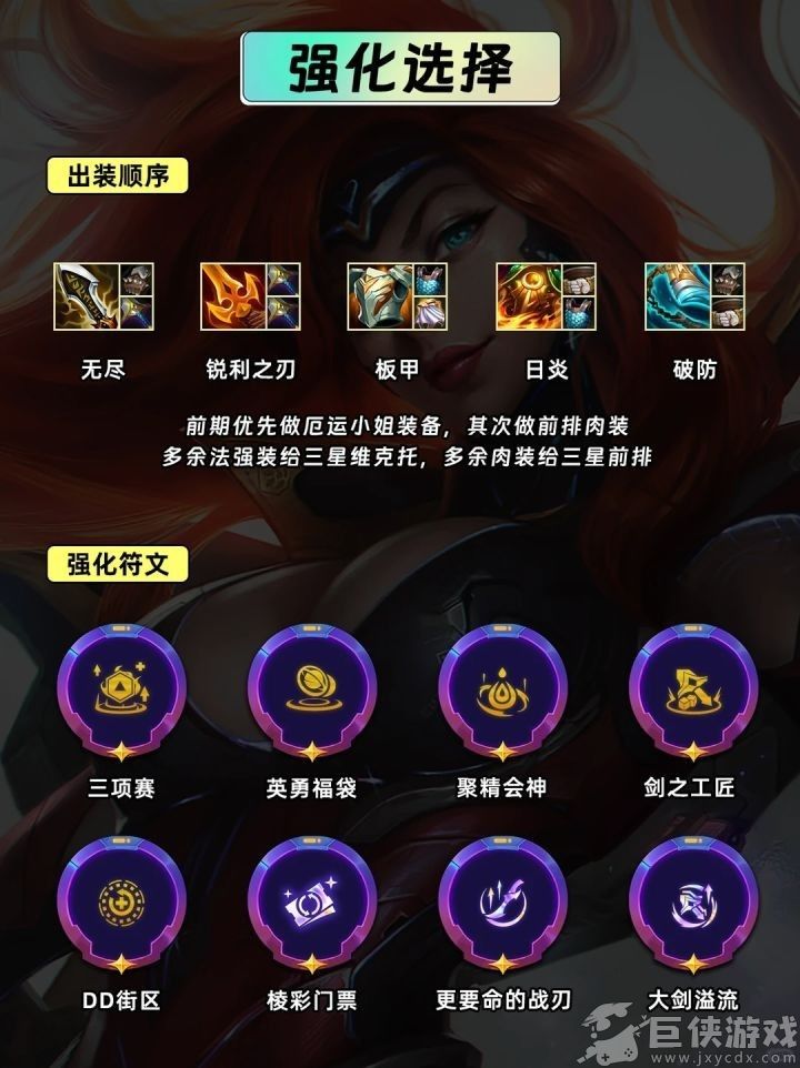 金铲铲之战神谕女枪维克托玩法推荐指南