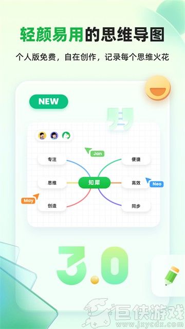 知犀思维导图免费版