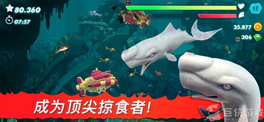 饥饿鲨进化国际服中文版