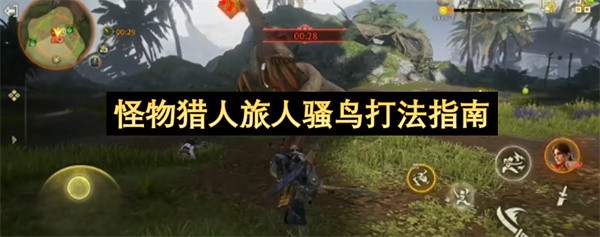 怪物猎人旅人骚鸟打法指南