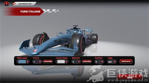 f1方程式赛车游戏手机版