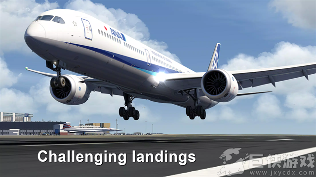 全球航空飞行模拟器解锁全飞机