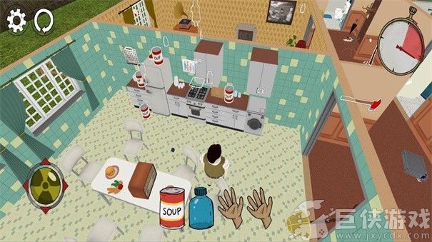 60秒生存避难所中文版无限食物
