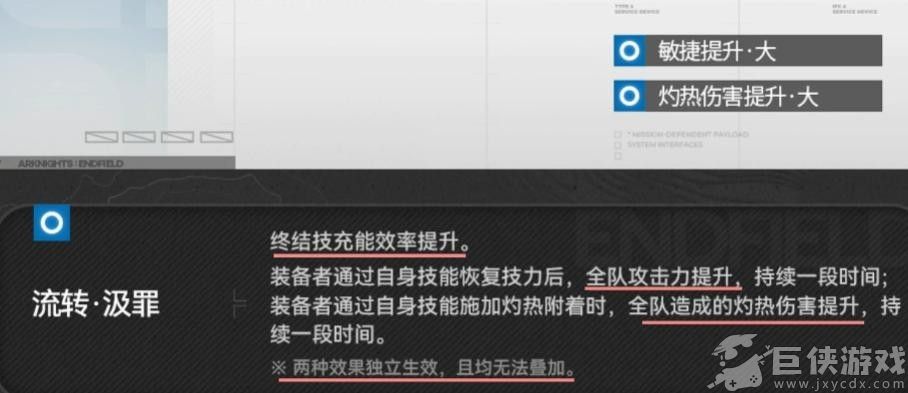 明日方舟终末地卡缪专武强度详解