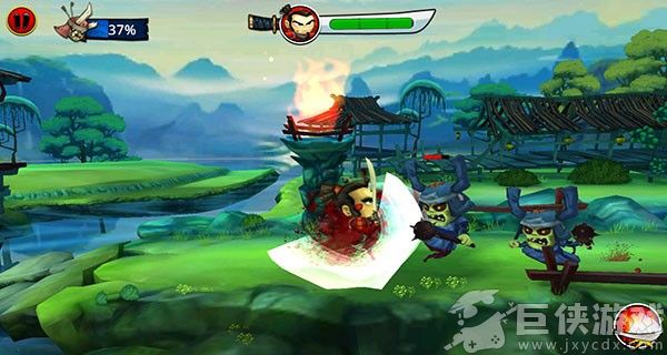 武士大战僵尸2无限钻石版