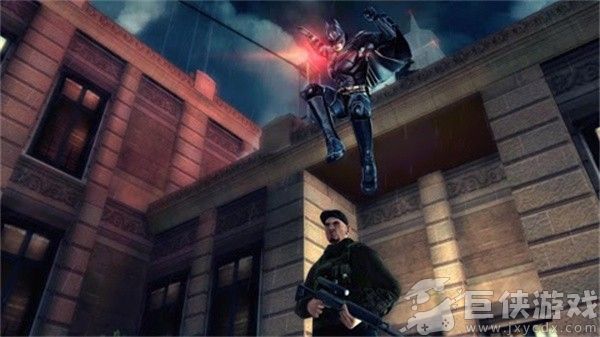 蝙蝠侠黑暗骑士崛起无限金币版