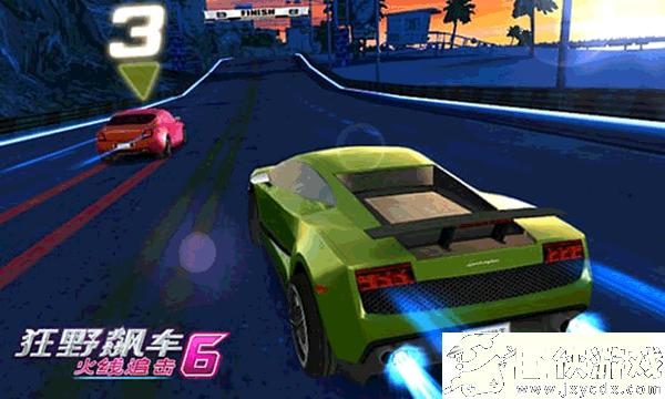 狂野飙车6火线追击完整版
