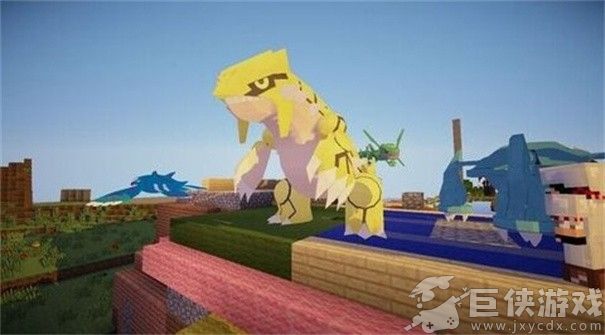 我的世界神奇宝贝手机版下载