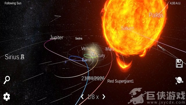 太阳系模拟器手机版