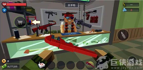 像素战斗僵尸突袭无限钞票版下载