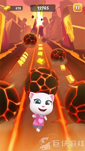 汤姆猫跑酷2下载金币钻石