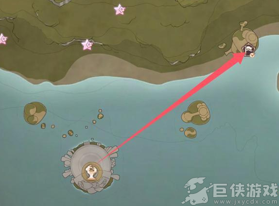 无限暖暖愿望集会位置
