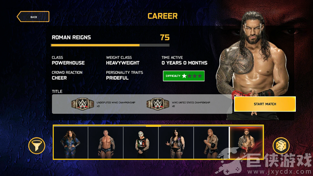 WWE2K25手机版下载