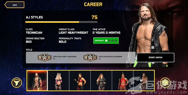 WWE2K25手机版下载