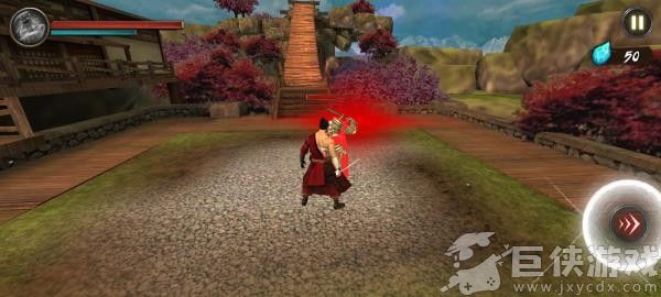 忍者武士隆汉化无敌版