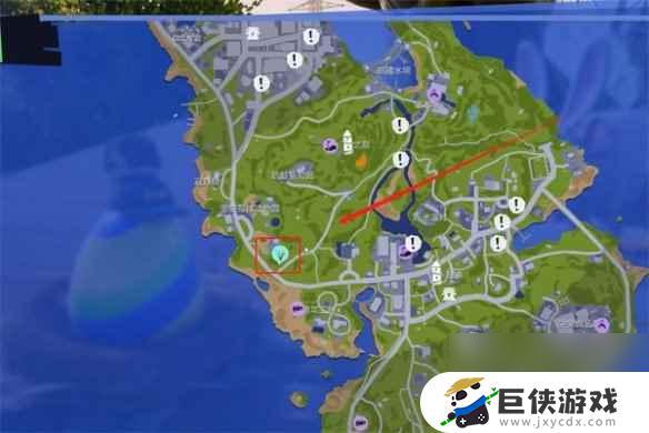 模拟山羊3隐藏彩蛋收集地图攻略