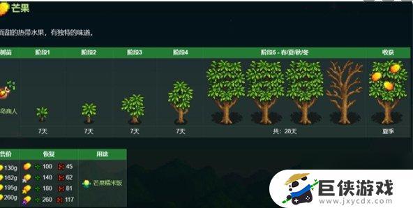 星露谷物语温室果树规划布局