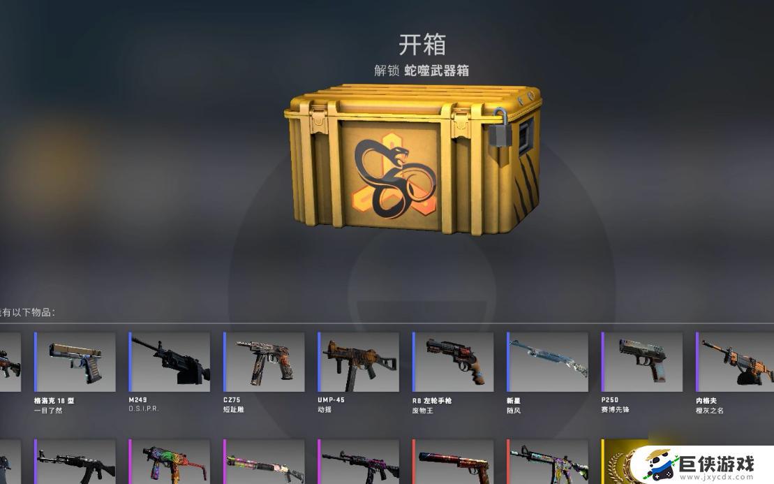 csgo回本率最高的箱子有哪些