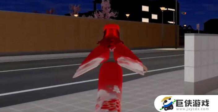 樱花校园模拟器红衣女鬼在什么地方