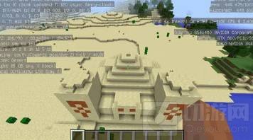 迷你世界沙漠神殿在什么地方