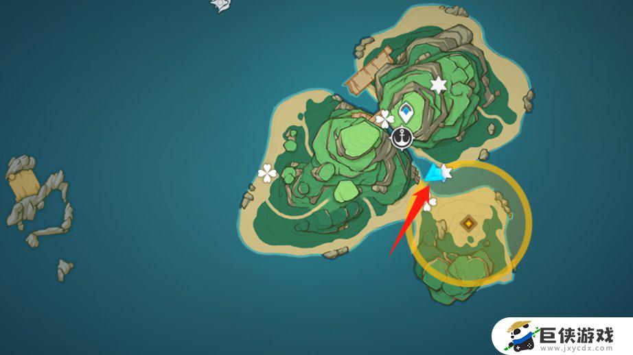 原神布丁岛火炬位置在哪 原神2.8版本布丁岛火炬最快解谜游戏攻略