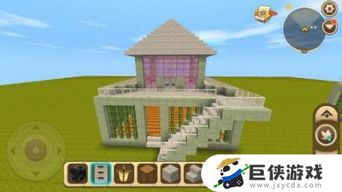 迷你世界最简单的房子怎么造
