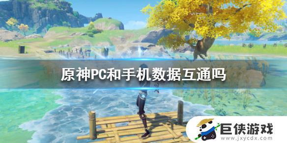 原神pc和手机可以互通吗