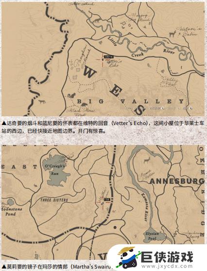 荒野大镖客营地物品请求任务大全