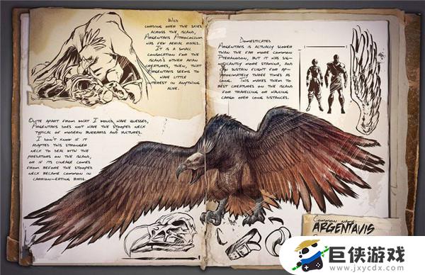 方舟生存进化怎么捕捉阿根廷巨鹰