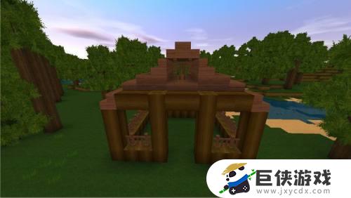 迷你世界用木头做房子怎么做
