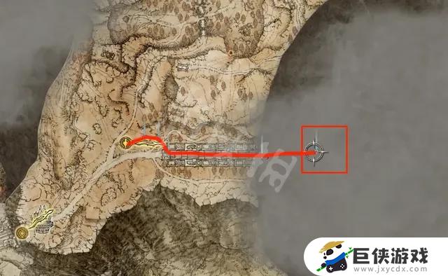 艾尔登法环火山地图碎片在哪