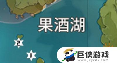 风之瞳原神位置