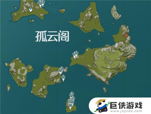 原神水晶分布在什么地方