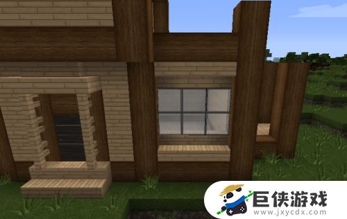 我的世界小型木屋别墅怎么做