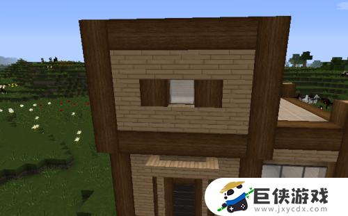 我的世界小型木屋别墅怎么做