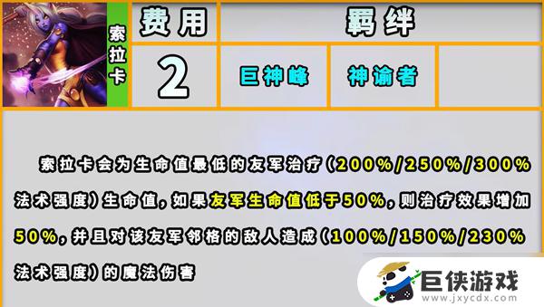 云顶之弈S9巨神峰羁绊阵容怎么打胜率高